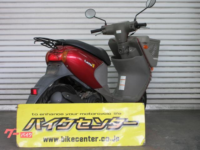 SUZUKI レッツ4 バスケット (CA43A) ブラック(ペイント)・インジェクション