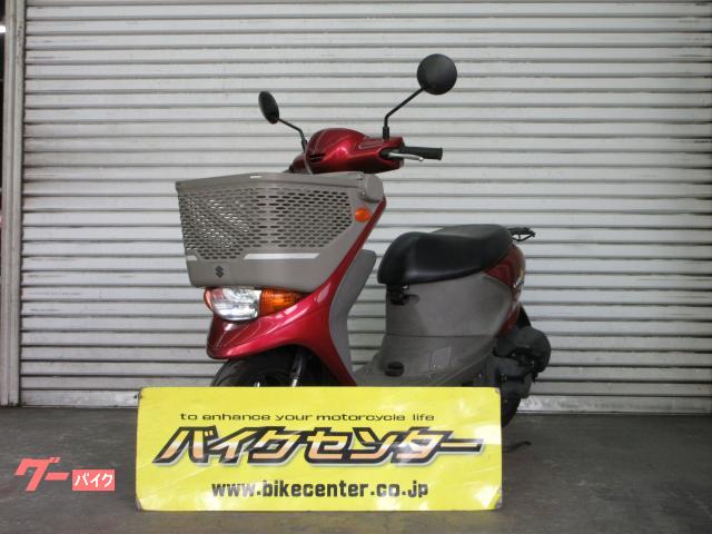車両情報:スズキ レッツ4バスケット | バイクセンター 多摩