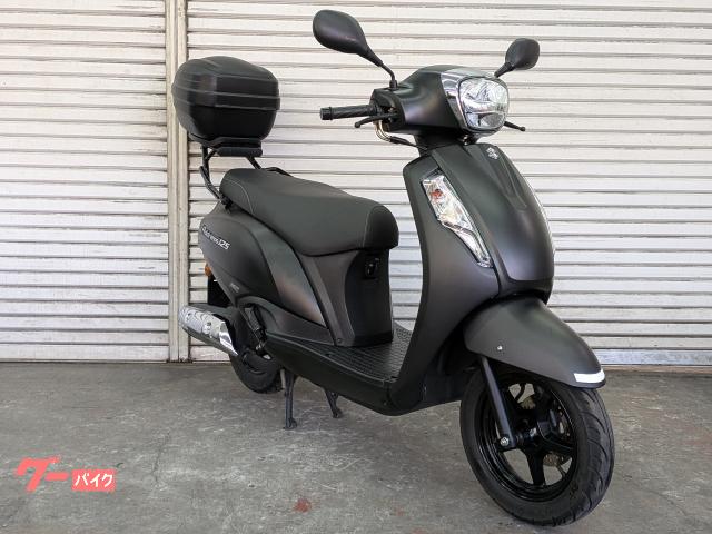 スズキ アドレス125 2023年モデル DP12H型 リア