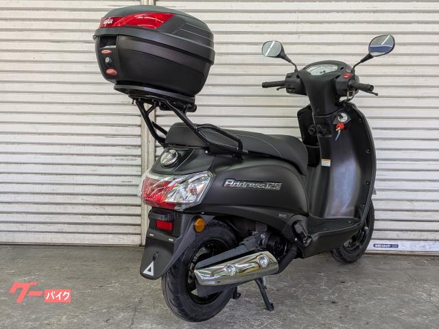 スズキ アドレス125 2023年モデル DP12H型 リア