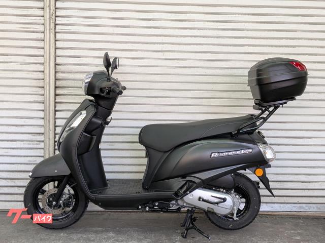 スズキ アドレス125 2023年モデル DP12H型 リア