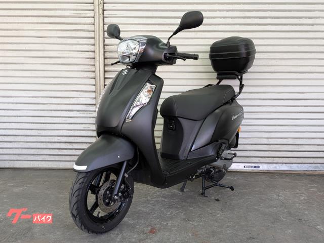 変更】スズキ アドレス125 CF4MA 原付2種 走行40,500hm ドラレコ・リア