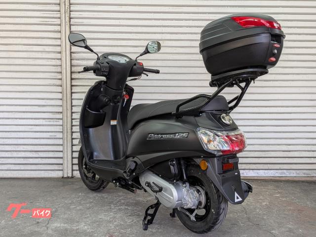 スズキ アドレス125 2023年モデル DP12H型 リアキャリア
