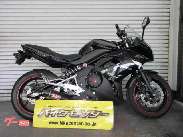 Ｎｉｎｊａ　４００Ｒ　２０１１年モデル　ＥＲ４００Ｂ型　ヨシムラマフラー　インジェクション　カーボンリアフェンダー