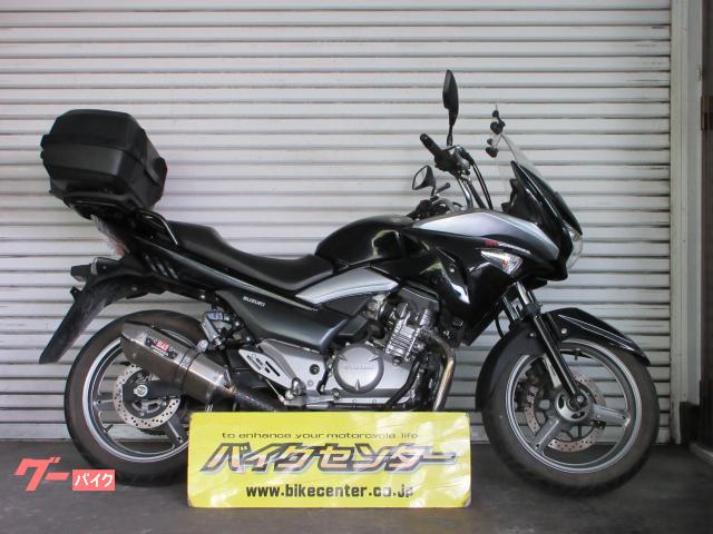 ＧＳＲ２５０Ｓ　２０１５年モデル　ＧＪ５５Ｄ型　インジェクション　ヨシムラマフラー
