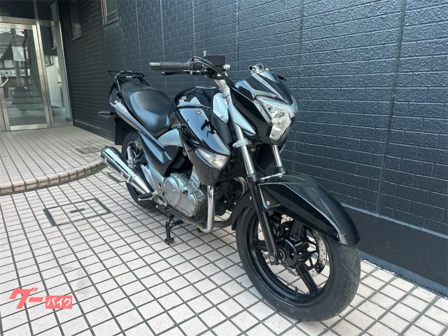 スズキ GSR250 大型リアキャリア 2014年モデル｜バイク
