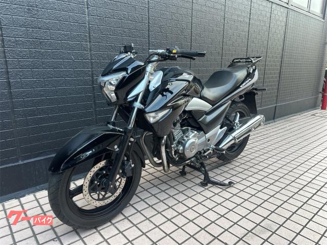 スズキ GSR250 大型リアキャリア 2014年モデル｜バイク