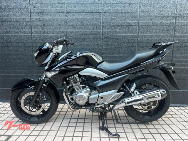 スズキ GSR250 大型リアキャリア 2014年モデル｜バイク