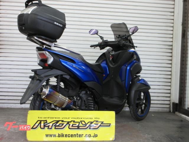 ヤマハ トリシティ155 2018年モデル SG37J型 ETC SP