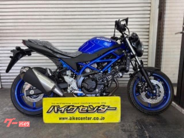 ＳＶ６５０　２０２５年モデル　現行新車　８ＢＬ−ＶＰ５５Ｅ　パールビガーブルー　マットブラックメタリックＮｏ２