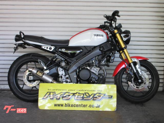 ＸＳＲ１５５　輸入車　モリワキマフラー　インジェクション