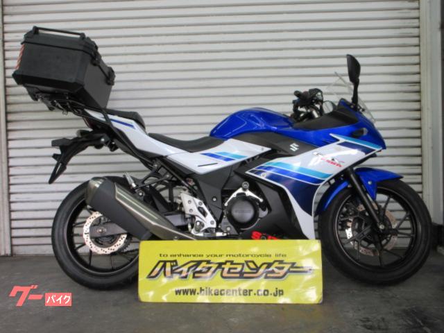ＧＳＸ２５０Ｒ　２０１７年モデル　２ＢＫ−ＤＮ１１Ａ　インジェクション　リアキャリア　ＥＴＣ