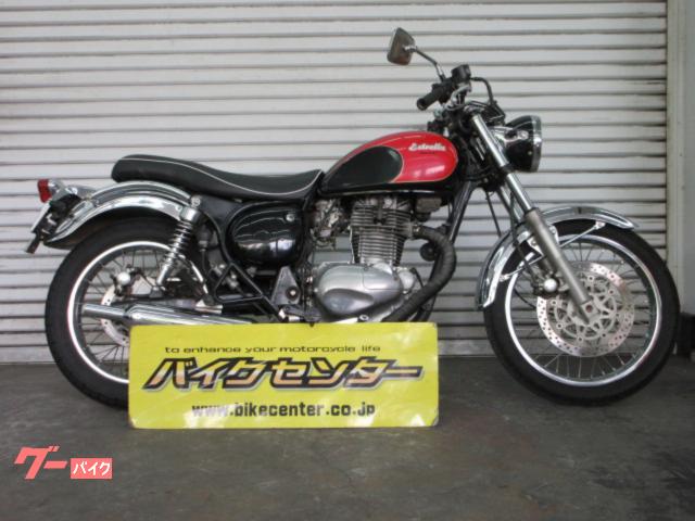 エストレヤＲＳ　１９９５年モデル　ＢＪ２５０Ａ型　キャブ