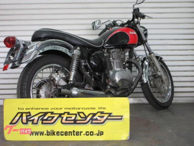 カワサキ エストレヤRS 1995年モデル BJ250A型 キャブ カワサキ エストレヤRS 1995年モデル BJ250A型 キャブ