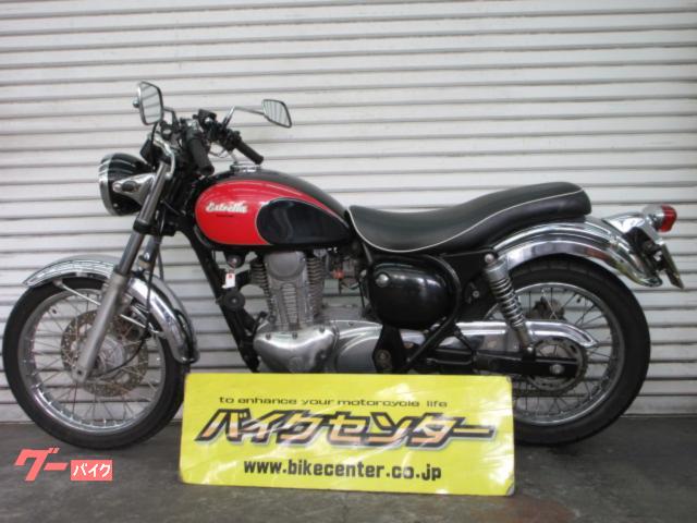 カワサキ エストレヤRS 1995年モデル BJ250A型 キャブ