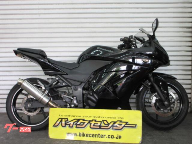 Ｎｉｎｊａ　２５０Ｒ　２０１１年モデル　ＥＸ２５０Ｋ型　インジェクション　ＥＴＣ