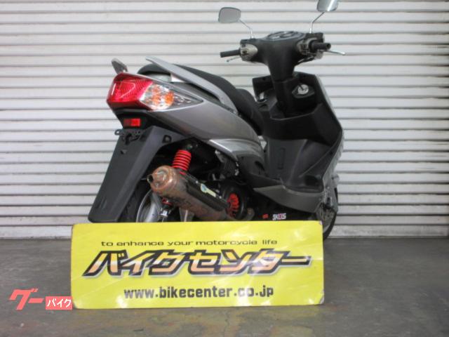 ヤマハ シグナスX SR 2007年モデル SE44J型