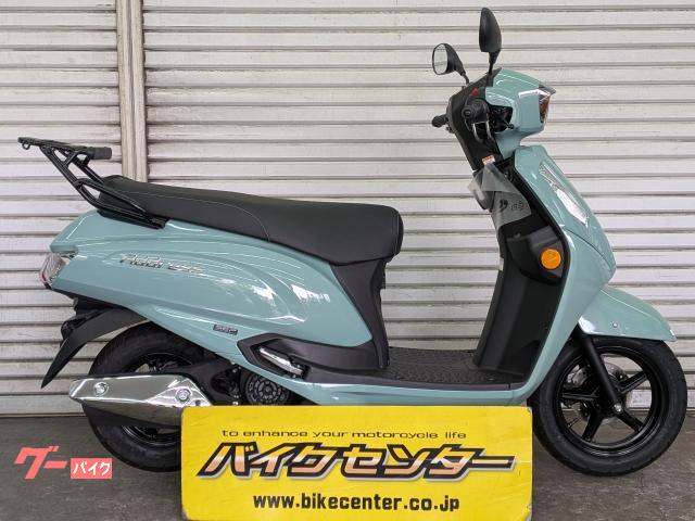 アドレス１２５　８ＢＪ−ＥＮ１１Ｊ　Ｍ６　現行新型　ソリッドアイスグリーン