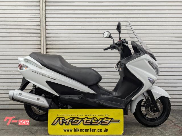バーグマン２００　２０２０年モデル　ＣＨ４１Ａ型　インジェクション