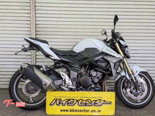ＧＳＲ７５０　フェンダーレス　２０１３年式　ＥＴＣ車載器　ＵＳＢポート　シガーソケット付