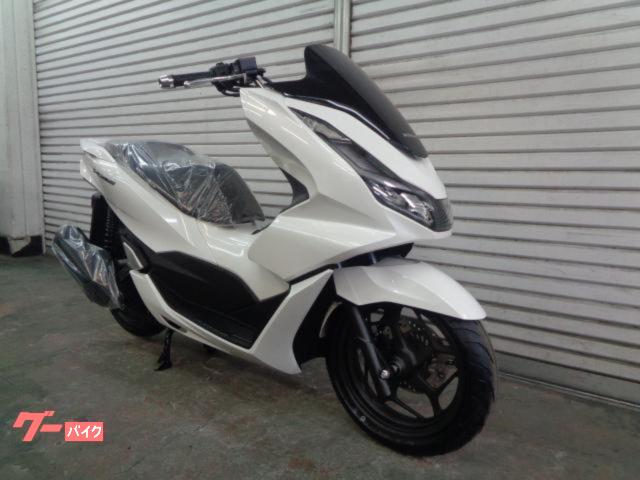 ホンダ PCX160 国内現行モデル パールジャスミンホワイト