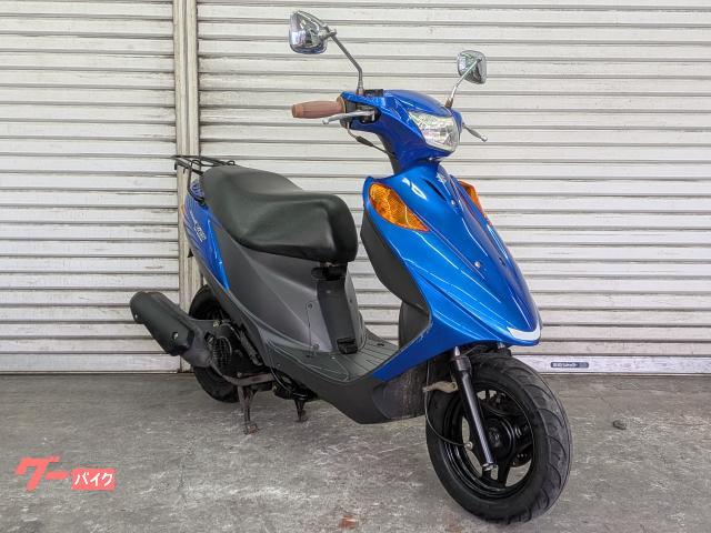 スズキ アドレスV125 2013年モデル CE4EA型