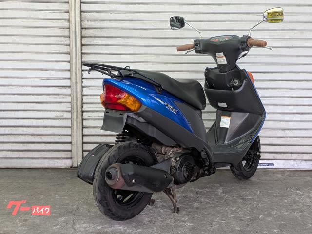 スズキ アドレスV125 2013年モデル CE4EA型