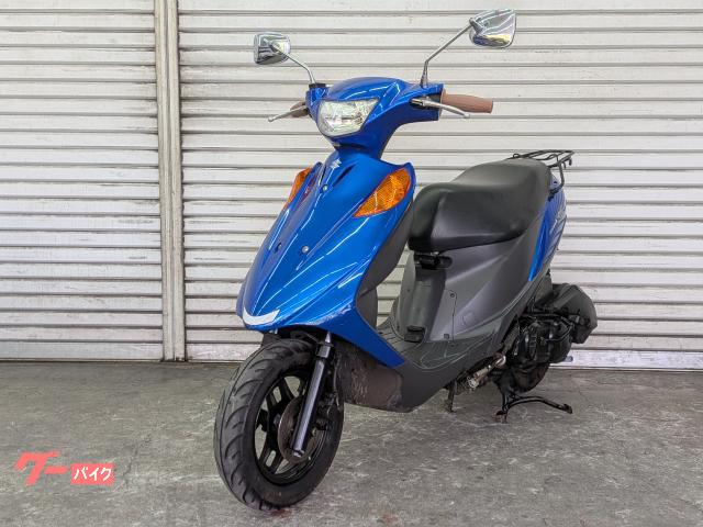 スズキ アドレスV125 2013年モデル CE4EA型