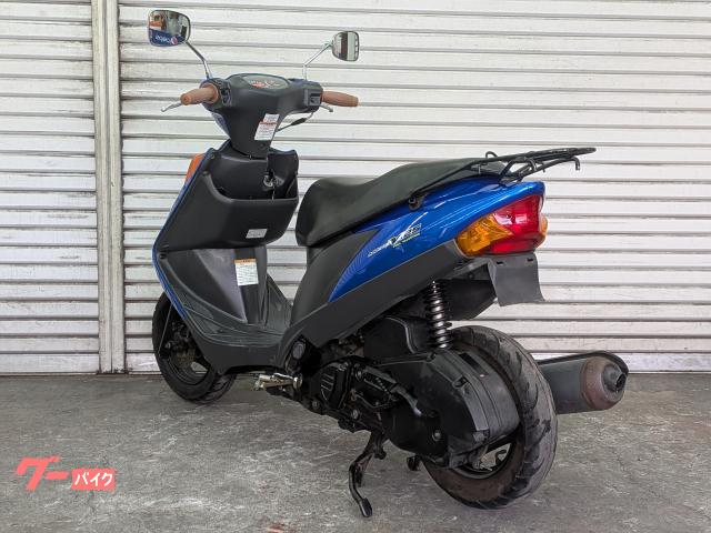 スズキ アドレスV125 2013年モデル CE4EA型