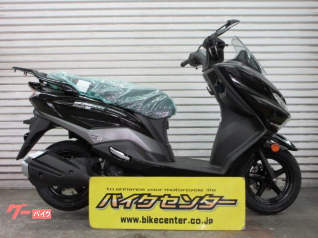 バーグマンストリート１２５ＥＸ　８ＢＪ−ＥＡ２３Ｍ型　現行新車　グラススパークルブラック