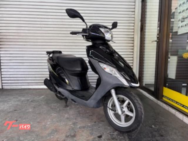 スズキ アドレス125 DT11A 2019年モデル リアキャリア
