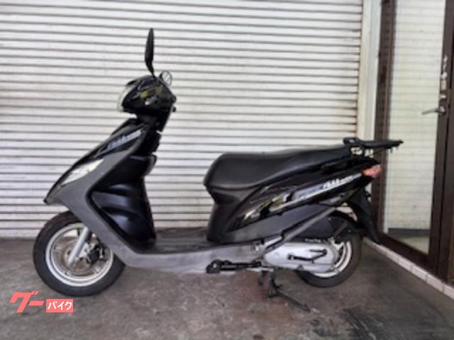 スズキ アドレス125 DT11A 2019年モデル リアキャリア