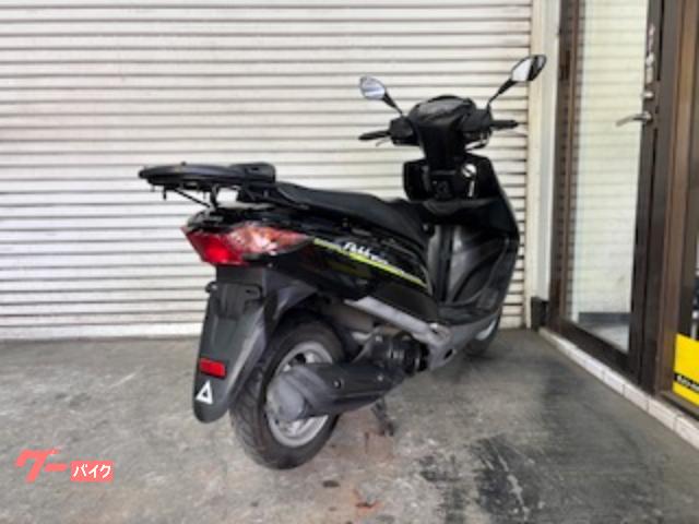 スズキ アドレス125 DT11A 2019年モデル リアキャリア