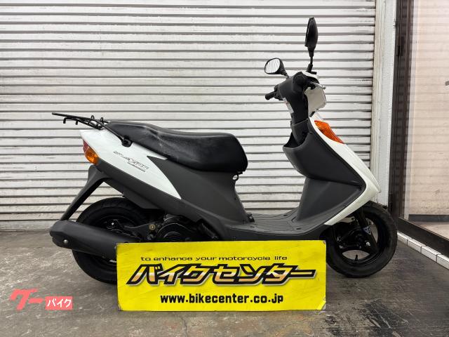 アドレスＶ１２５　ＣＦ４６Ａ　２００７年モデル　ノーマル