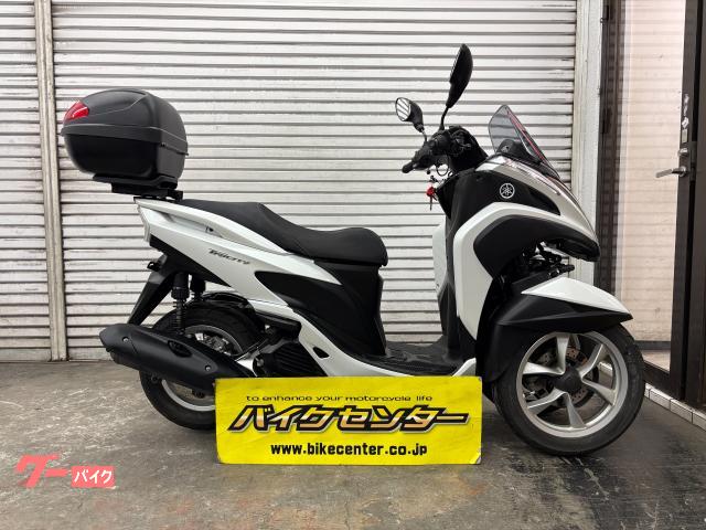 トリシティ125 SE82J 2015年モデル リアボックス