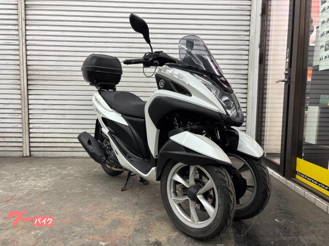 ヤマハ トリシティ 125 白（EBJ-SE82J） 価格・仕様：トリシティ125