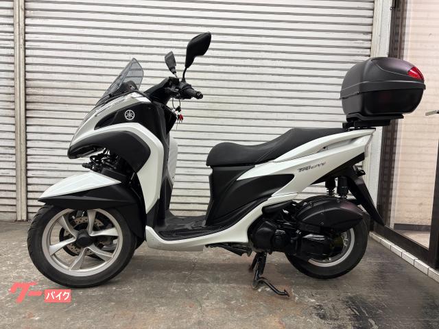 トリシティ125 (EBJ-SE82J) 側車付軽二輪登録用スペーサー(カラー