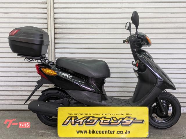 ＪＯＧ　２０１５年式　ＳＡ５５Ｊ型　リアボックス付