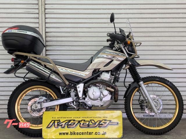 セロー２５０　２０１７年式　ＥＴＣ車載器　リアボックス　カーナビ付