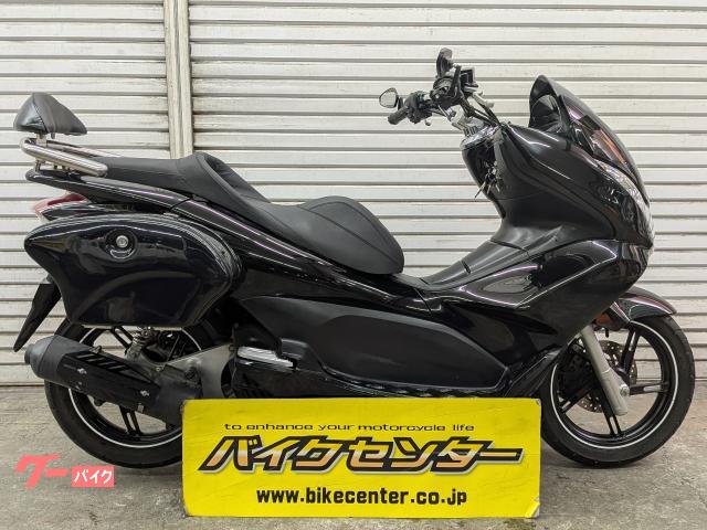 ＰＣＸ　２０１２年式　社外カウル　社外ミラー　パニアケースなどカスタム多数