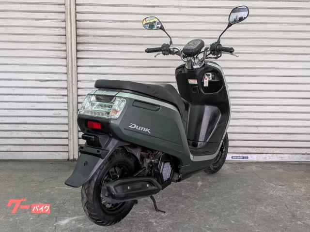 ホンダ ダンク 2014年モデル AF74型 インジェクション｜バイク