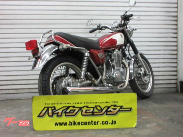 ヤマハ SR400 2006年モデル RH01J型 キャブ 赤キーのみ