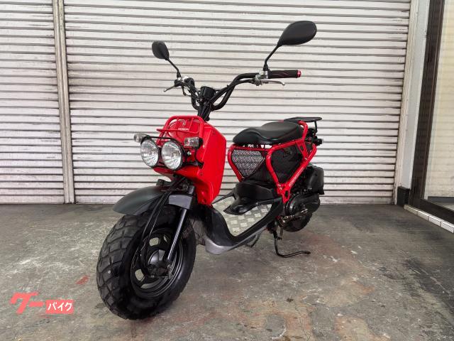 ホンダ ズーマー AF58 純正迷彩柄 キャブ車最終モデル カスタム車両