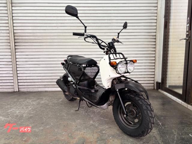 実働 ズーマー インジェクション AF58-19 黒 福岡市南区 ホンダ