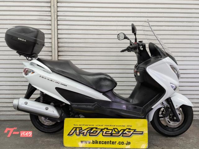 バーグマン２００　２０２０年モデル　ＣＨ４１Ａ型　リアボックス　ＥＴＣ車載器