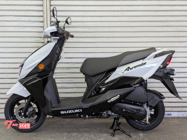 スズキ アヴェニス125 国内M6モデル 8BJ-EA12J パールグ スズキ アヴェニス125 国内M6モデル 8BJ-EA12J パールグ