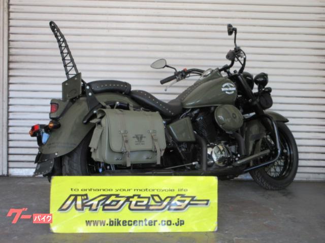 ホンダ シャドウ400 2007年モデル NC34型 オールペン 色