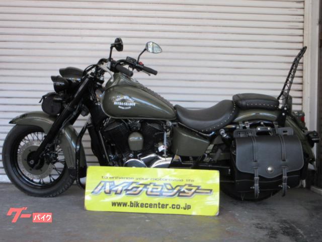 ホンダ シャドウ400 2007年モデル NC34型 オールペン 色