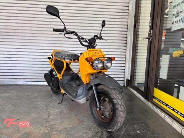 ズーマー　AF58 ホンダ ズーマー AF58 2006年モデル キャブ車 ノーマル シート