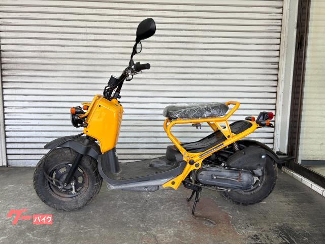 ホンダ ズーマー AF58 2006年モデル キャブ車 ノーマル シート
